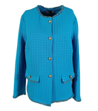 WOMEN'S JACKET 130477 Tellini S.r.l. Wholesale Clothing